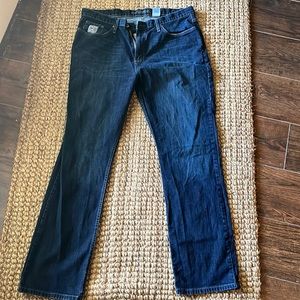 Cinch Silver Label 38x34 Jeans with Built in Arena Flex